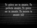 Eyci and Cody- Tu amante (Letra)