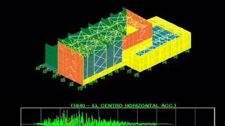 SAP2000 Base Isolated Building Analysis