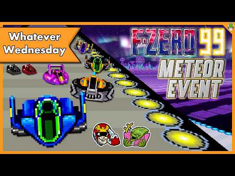 F-Zero 99 - Meteor Spark Event Gameplay! 1st Place Win! Knight League, Queen League, & King League!