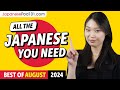 Your Monthly Dose of Japanese - Best of August 2024