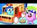 Let’s Play with Cardboard Toys &amp; Cars! 🚗 Fun Adventure | Kids Songs &amp; Nursery Rhymes | Baby Zoo