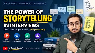 🔥 “You’re Probably Failing Interviews Because You Tell Your Story WRONG”