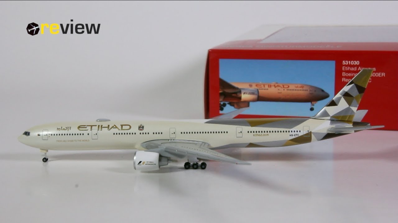 Etihad Airways Boeing 777-300ER | Review #353 - YouTube