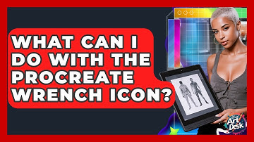 What Can I Do With The Procreate Wrench Icon? - The Virtual Art Desk
