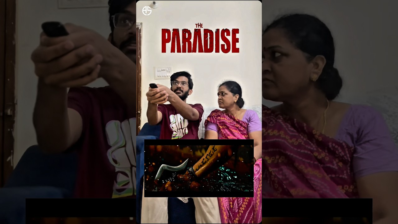 The paradise movie glimpse rocks 🔥mummy shocks 💥🫨 