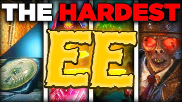 Beating The Hardest Easter Eggs On EVERY Zombies Game