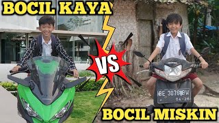 DRAMA KEHIDUPAN BOCIL KAYA VS BOCIL MISKIN PEMULUNG