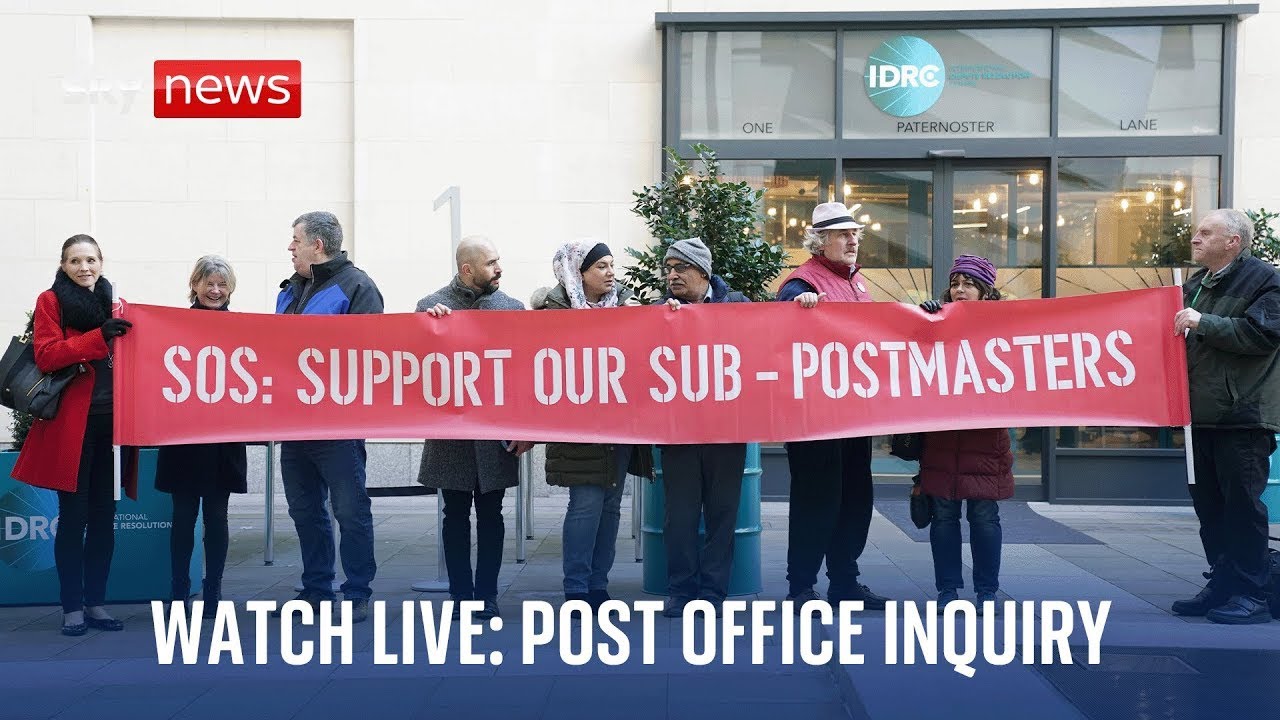 Post Office Horizon Inquiry: Saf Ismail and Elliot Jacobs give evidence