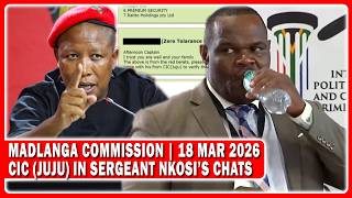 YOOOH Sergeant Nkosi CHATS About Julius Malema “CIC JUJU Is Julius Malema, Why You Quiet Now”