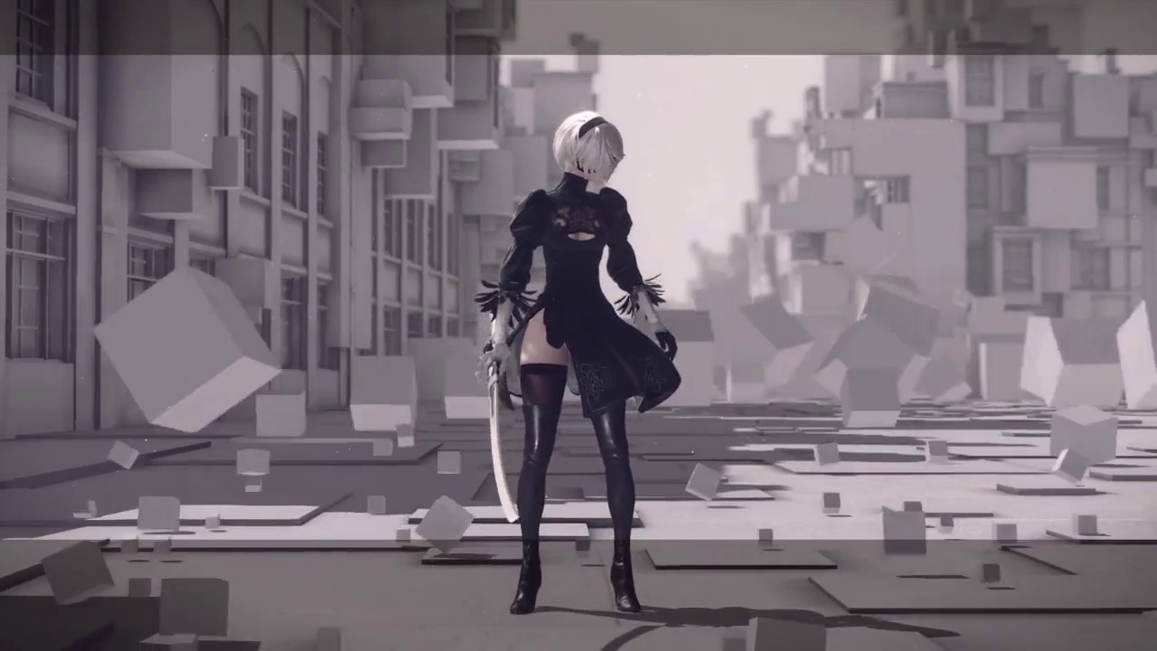 NieR:Automata [Very Hard Mode] Adam Copied City - YouTube