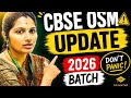 CBSE OSM latest update | மாணவர்கள் calm ஆக இருங்கள் ❤️