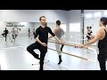 Leonid Sarafanov Ballet Class