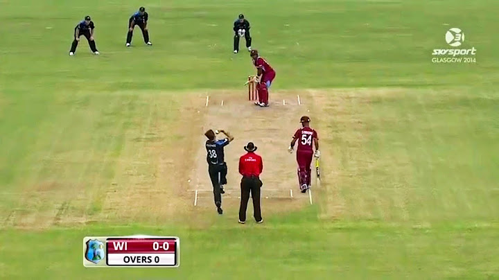 West Indies vs New Zealand 1st T20i 2014 | Full Match Highlights