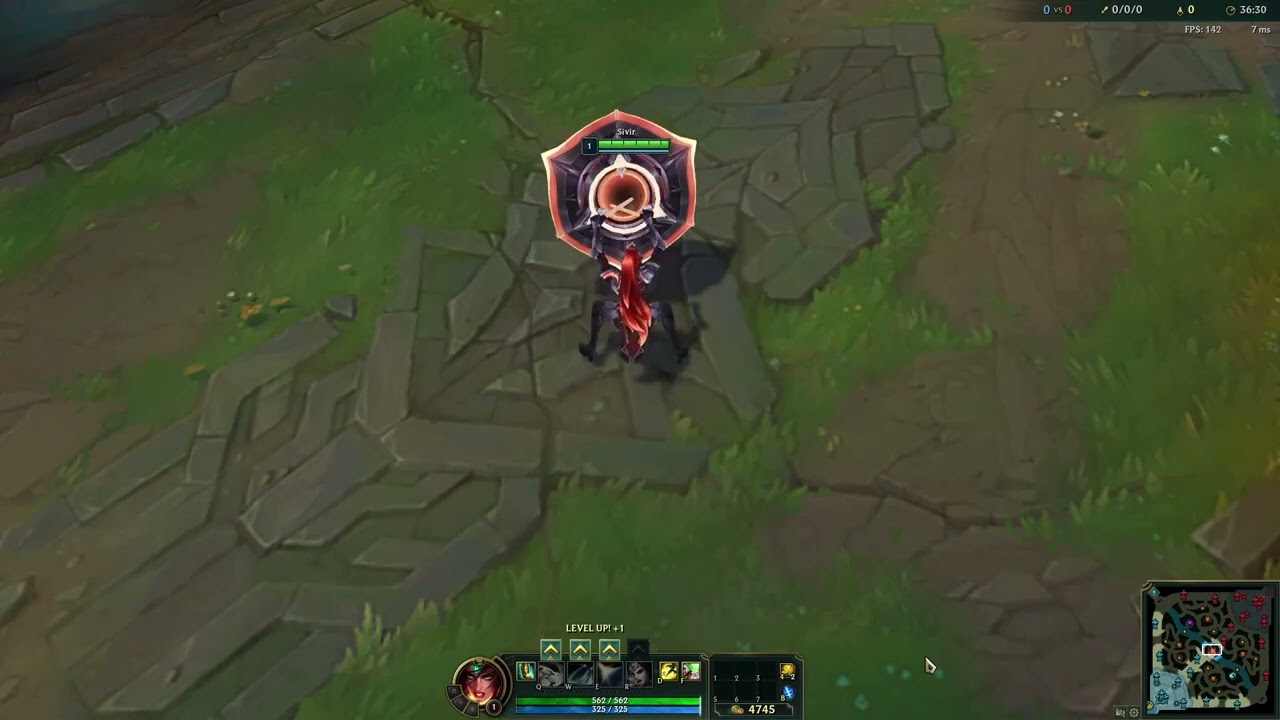 Eclipse Sivir Dance