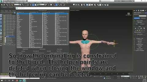 Biped Constraint 3.0