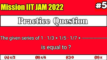 Practice Question for IIT JAM 2022 || Real Analysis || #5