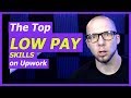 Top Lowest Paying Skills on Upwork - Which are the best Upwork skills?