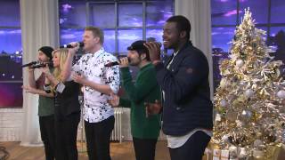 Pentatonix That's Christmas to Me Album Live!