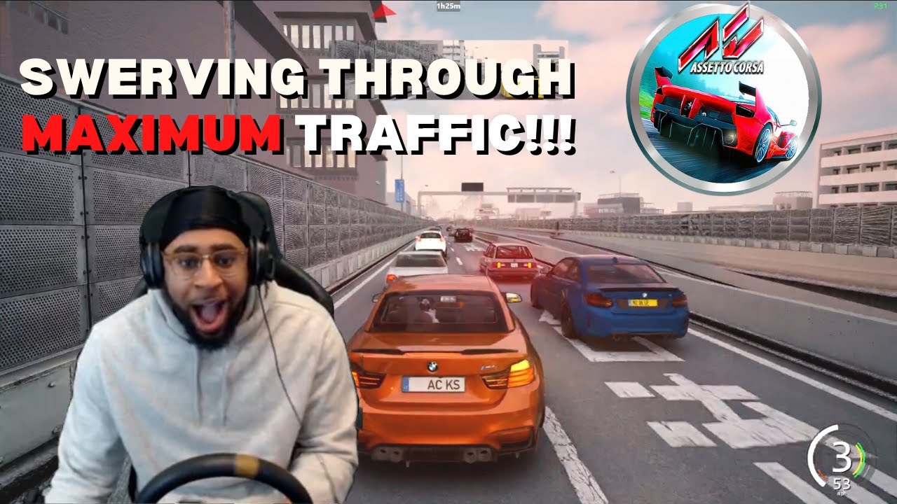 THIS is the ULTIMATE ASSETTO CORSA TRAFFIC SERVER!! - YouTube