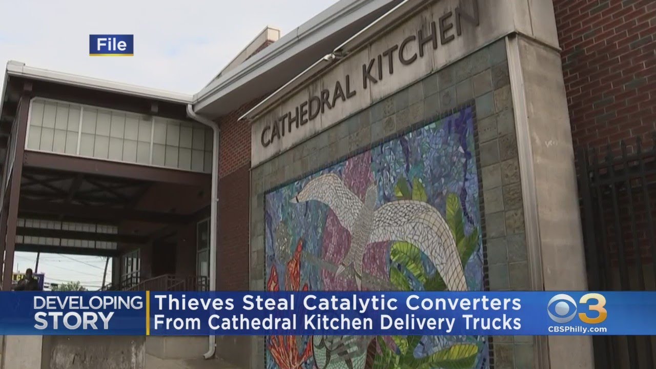 Thieves Steal Catalytic Converters From Cathedral Kitchen Delivery Trucks