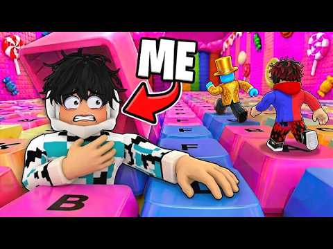 Using GLITCHES To Cheat In +1 Keyboard Hide & Seek!