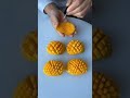 Mango Cutting Art Hacks كيفية تقديم المانجو للضيوف بشكل حلو 