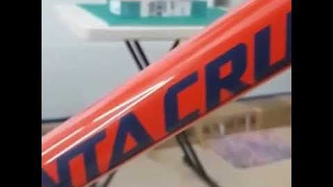 RIDE WRAP TAILORED FRAME PROTECTION KIT INSTALLATION : 2021 SANTA CRUZ HIGHBALL