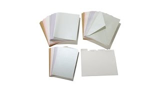 Anna Griffin Metallic Cards, Layers   Envelopes Kit