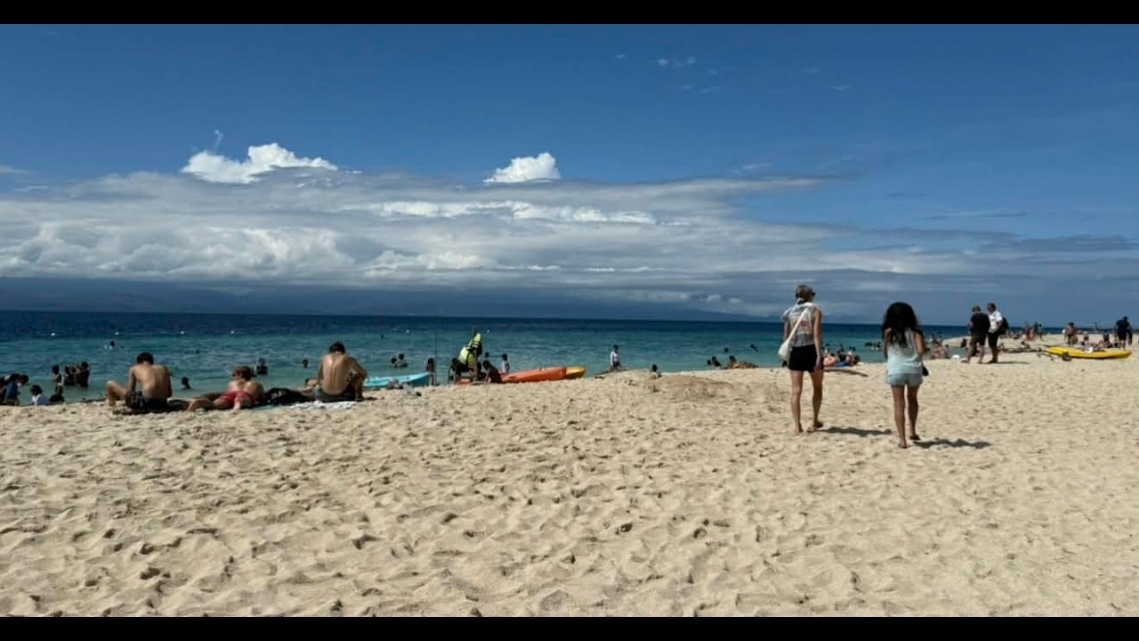 Популярный белый пляж в Моалбоале, Себу #Филиппины