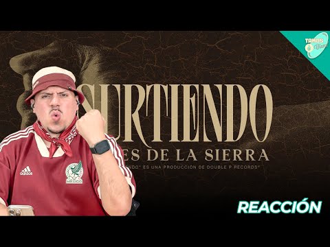 Ando Surtiendo - Dareyes de la Sierra (Lyric Video) | 🇦🇷 Reacción