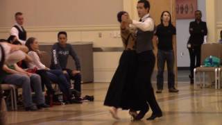 Triangle Open Nov 2016 Newcomer Standard Quickstep Final