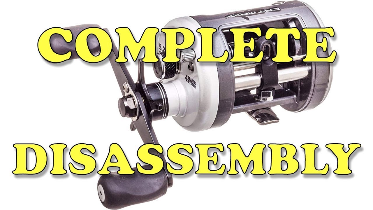 How To Disassemble, Clean, and Lubricate a Bass Pro Shops Catmaxx