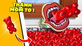 Xem BÀ TÂN quá nhiều tôi ăn toàn món siêu to khổng lồ !!! (Thánh Mukbang) | Food Fighter Clicker ✔ screenshot 3