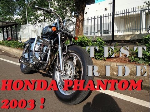 047 Test Ride Singkat Honda Phantom 0cc Berasa Balik Ke Tahun 1900 Youtube