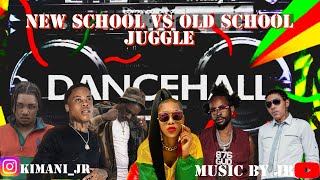 NEW SCHOOL VS OLD SCHOOL JUGGLE