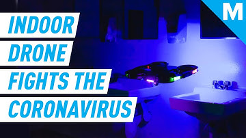 This Drone Disinfects Coronavirus With Ultraviolet Light | Future Blink