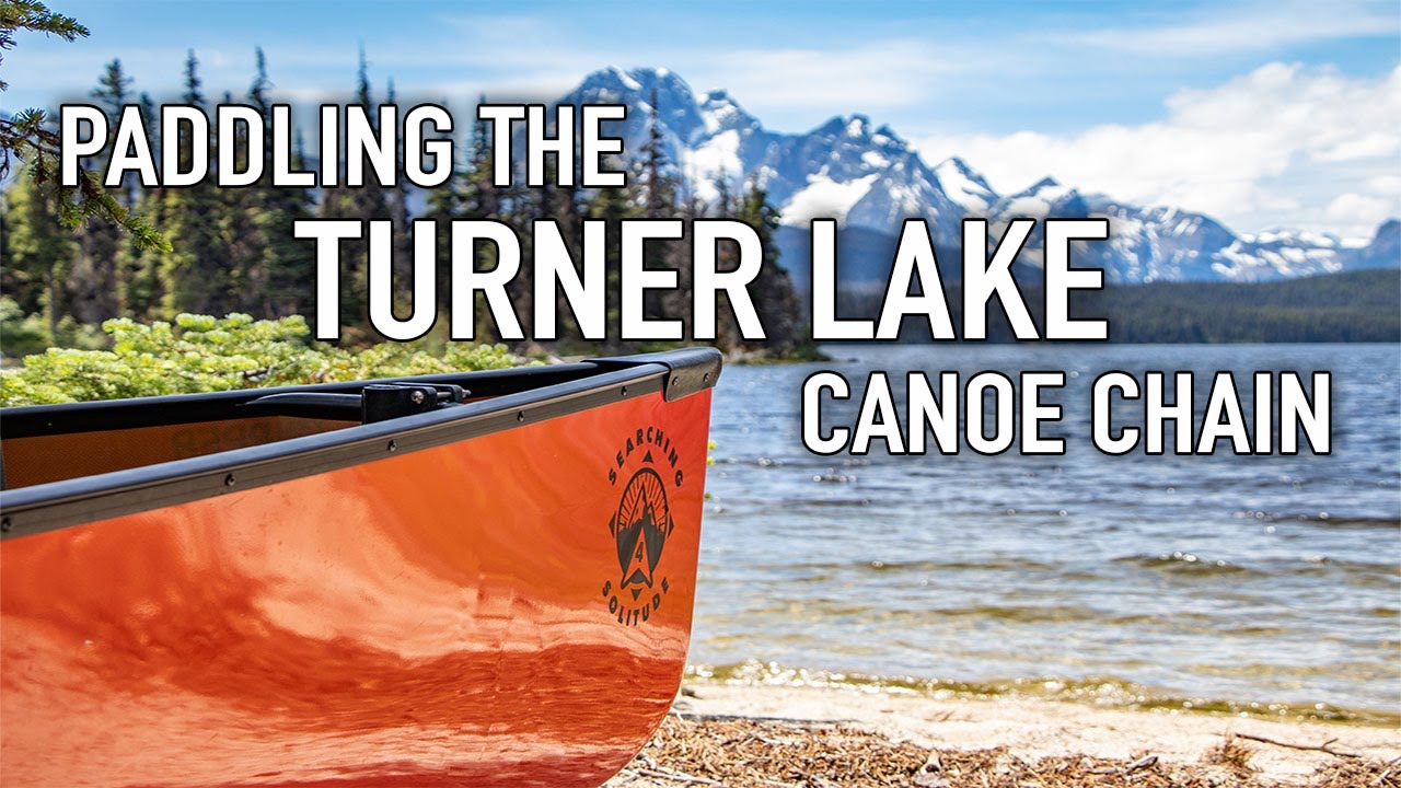 Canoeing, Camping and Hiking in the Turner Lake Canoe Chain, Tweedsmuir