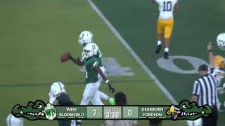 West Bloomfield Lakers vs Dearborn Fordson Tractors | 2025 Week 1 Game Recap