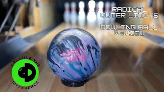 Radical Outer Limits Bowling Ball Review | IS THIS BALL OUT OF THIS WORLD?