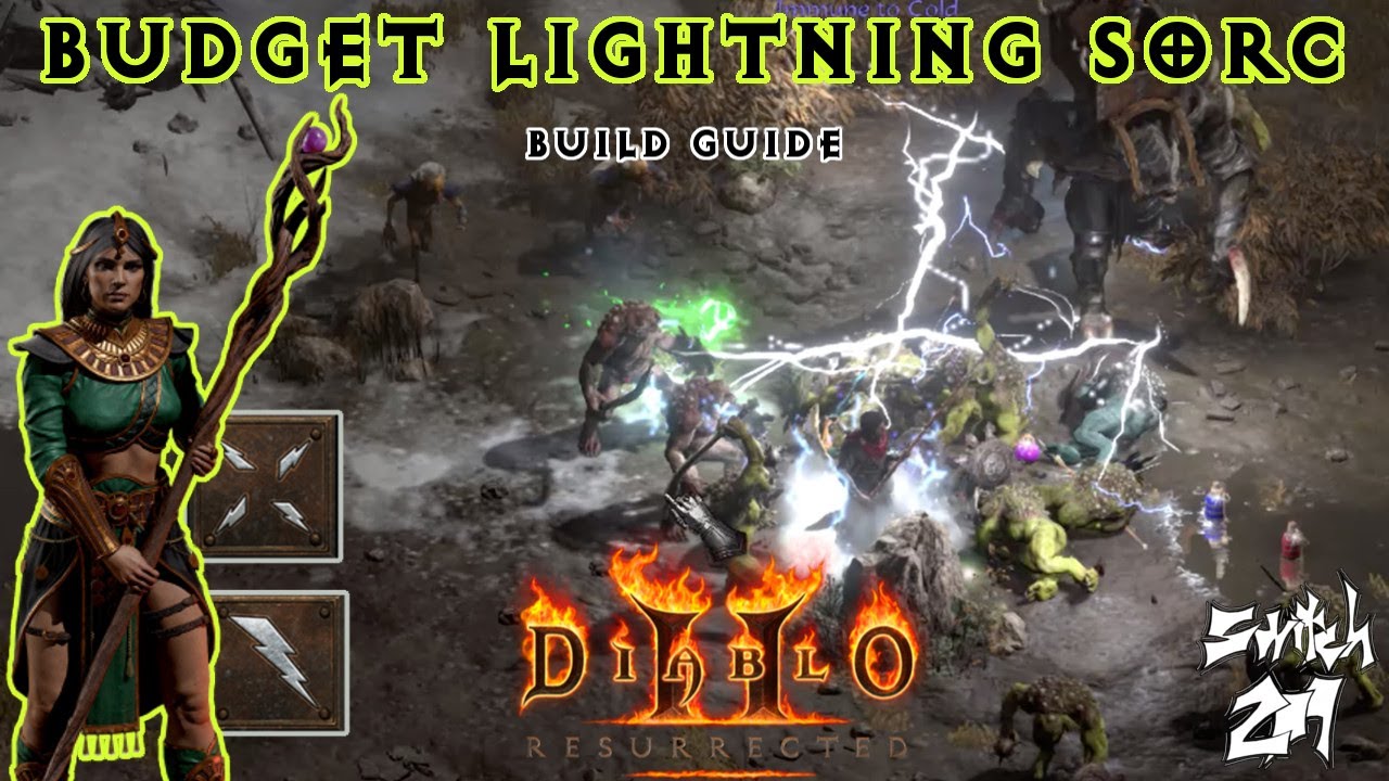 Budget Lightning Sorceress Build Guide: Easy And Fun Cheap Build ...