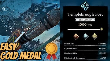 Templebrough Fort WOLF Mastery Challenge Gold Medal Guide