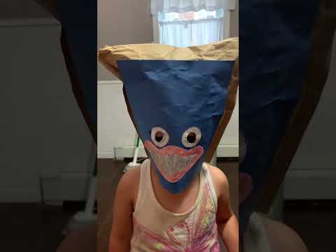 DIY Huggy Wuggy