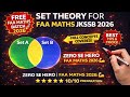 JKSSB FAA Maths Set Theory | 100% Exam-Oriented Preparation
