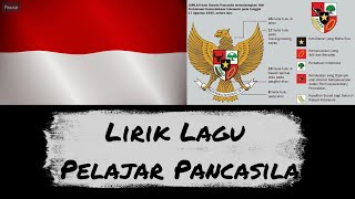 Pelajar Pancasila Lirik dan Lagu - Kikan Namara