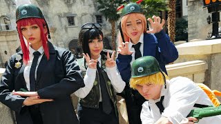 Saving Private Kobeni || Chainsaw Man Cosplay Crack || Weebcon 2024