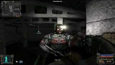 Get out of here Stalker