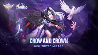 Tinted Mirage is returning with the story of 'Crow and Crown'