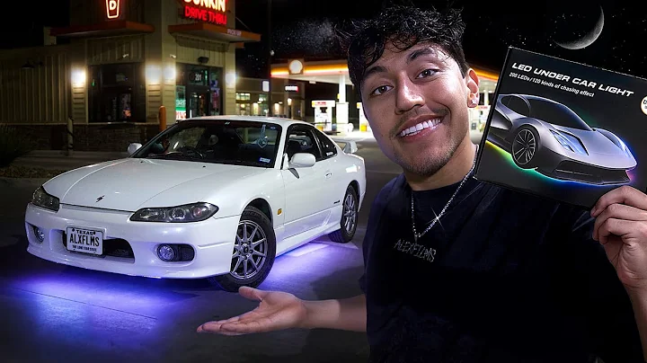 How to Install Underglow | Cheap Amazon Kit