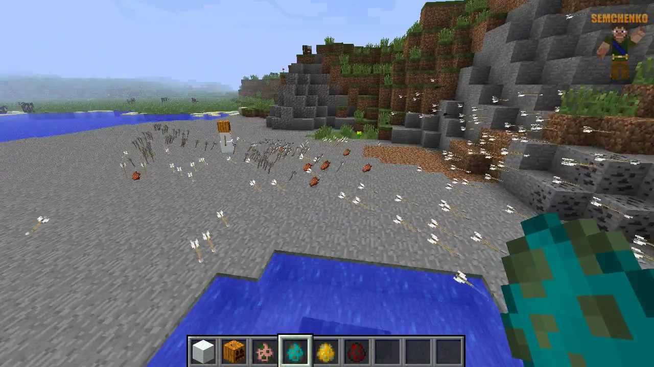 Обзор Модов #41:Snow Golem