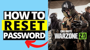 How To Reset Password On COD Warzone 2 | Forgot Password